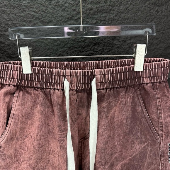 Chrome Hearts Red Drawstring Camouflage Sports Shorts - Picture 5 of 9